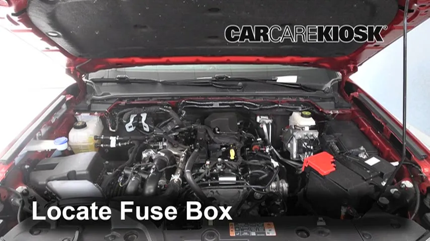 2024 Ford Ranger XLT 2.3L 4 Cyl. Turbo Fusible (motor)